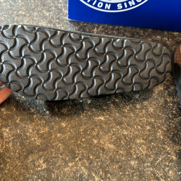 Birkenstock Arizona Soft Foot bed in black suede - Picture 5 of 8